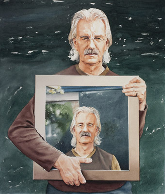 Akvarellkurs med Tejo van den Broeck, Belgien