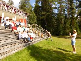 Kurs med Javier Zorrilla, 5 - 9 augusti 2015