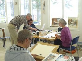 Kurs med Trevor Lingard 8 - 12 juni 