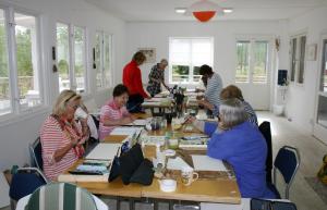Kurs med Paul Riley 2014