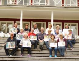 Kurs med Trevor Lingard 2015