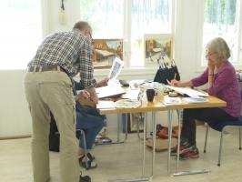 Kurs med Trevor Lingard 8 - 12 juni 