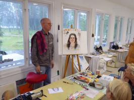 Kurs med Martin Lutz, 8 - 12 juli 2015