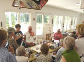 Kurs med Martin Lutz 6 - 10 juli 