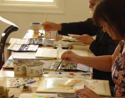 Kurs med Kate Osborne, 22 - 26 juli 2015