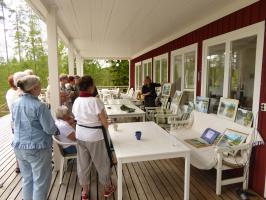 Kurs med Maria Ginzburg, 10-14 juni 2015