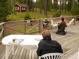Kurs med Darren Woodhead, 29 juli - 2 augusti 2015
