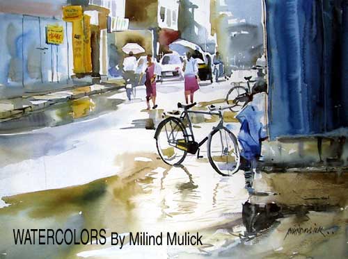 <b>Mars 2006 - Milind Mulick, Indien